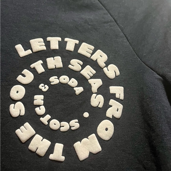 ♥️HOST PICK♥️ Scotch & Soda letters from the south seas crew neck sweatshirt - Picture 3 of 16